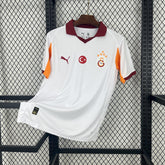 Camisa Galatasaray Away 2025/26 Branca - Modelo Torcedor