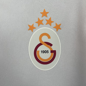 Camisa Galatasaray Away 2025/26 Branca - Modelo Torcedor
