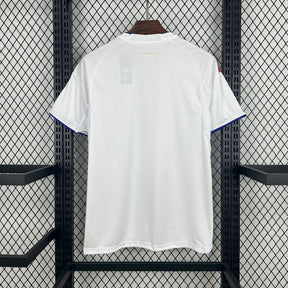 Camisa Lyon Home 2025/26 Branca - Modelo Torcedor