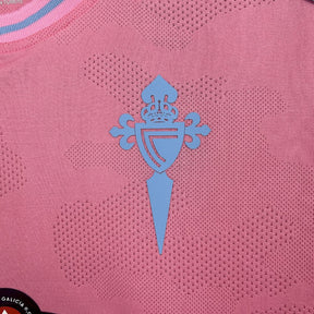 Camisa Celta de Vigo Third 2025/26 Rosa - Versão Torcedor