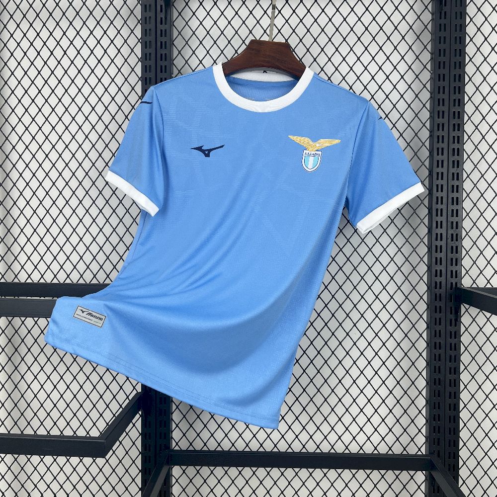 Camisa Lázio Home 2025/26 Azul - Versão Torcedor