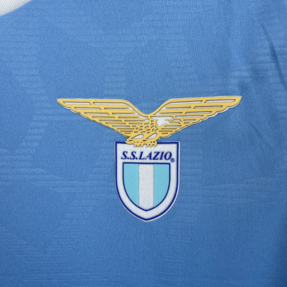 Camisa Lázio Home 2025/26 Azul - Versão Torcedor