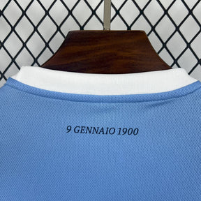 Camisa Lázio Home 2025/26 Azul - Versão Torcedor