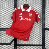 Camisa Sevilla Away 2025/26 Vermelha- Versão Torcedor