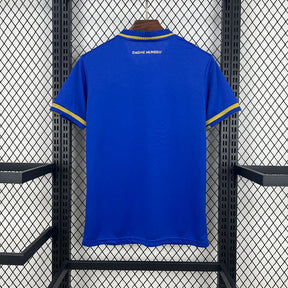 Camisa Monaco Away 2025/26 Azul - Modelo Torcedor