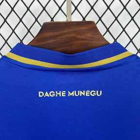 Camisa Monaco Away 2025/26 Azul - Modelo Torcedor