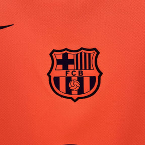 Camisa Barcelona Third 2025/26 Laranja - Modelo Torcedor