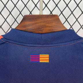 Camisa Barcelona Third 2025/26 Laranja - Modelo Torcedor