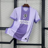 Camisa Brighton Away 2025/26 Lilás - Versão Torcedor