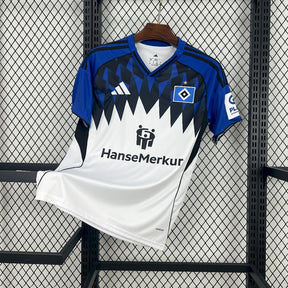 Camisa Hamburger SV Home 2025/26 Tricolor - Versão Torcedor