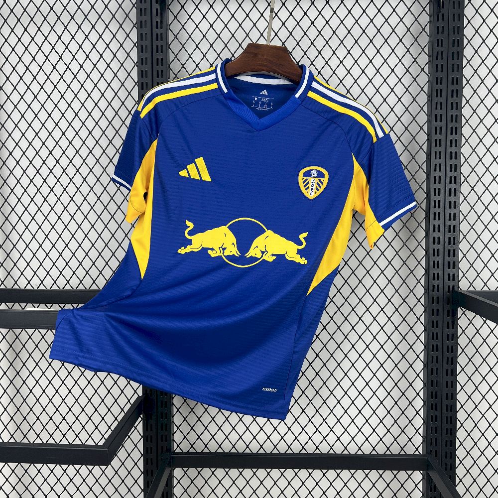 Camisa Leeds United Away 2025/26 Azul - Versão Torcedor
