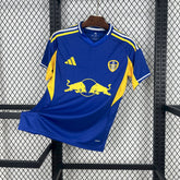 Camisa Leeds United Away 2025/26 Azul - Versão Torcedor