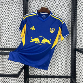 Camisa Leeds United Away 2025/26 Azul - Versão Torcedor