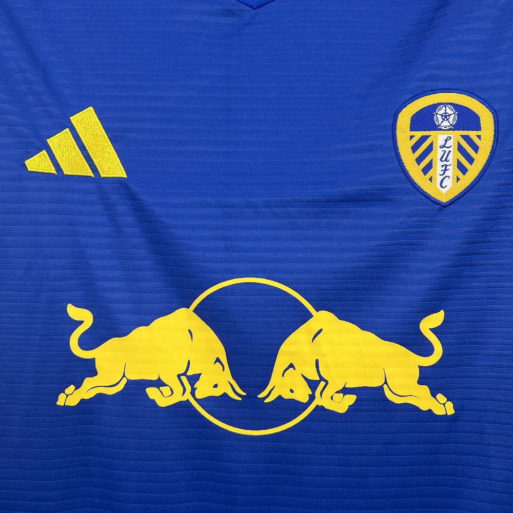 Camisa Leeds United Away 2025/26 Azul - Versão Torcedor