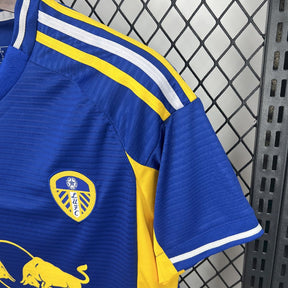 Camisa Leeds United Away 2025/26 Azul - Versão Torcedor