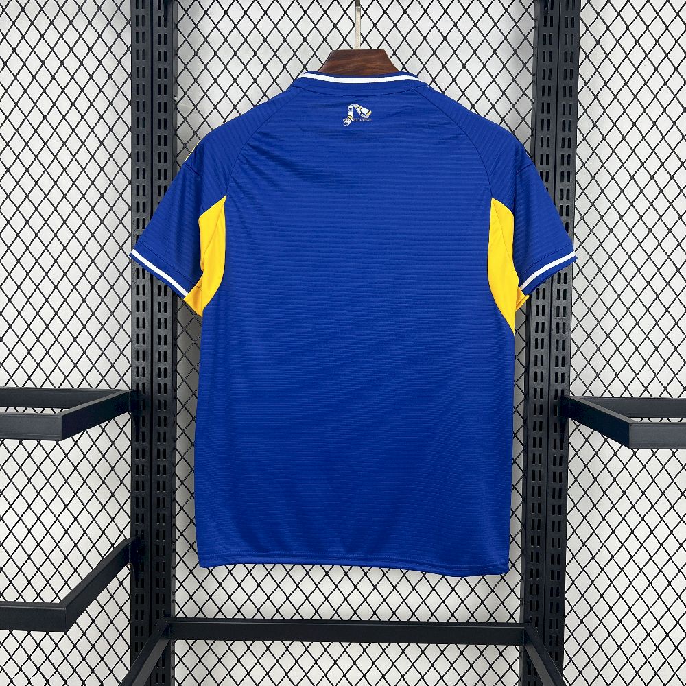 Camisa Leeds United Away 2025/26 Azul - Versão Torcedor