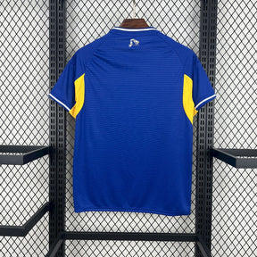 Camisa Leeds United Away 2025/26 Azul - Versão Torcedor