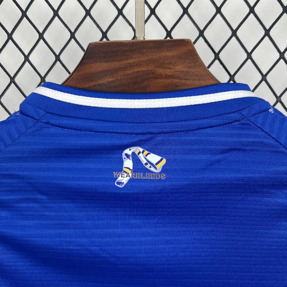 Camisa Leeds United Away 2025/26 Azul - Versão Torcedor