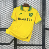Camisa Norwich City Home 2025/26 Amarela - Versão Torcedor