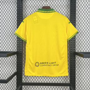 Camisa Norwich City Home 2025/26 Amarela - Versão Torcedor