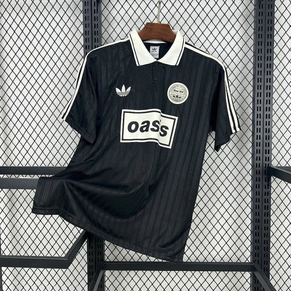 Camisa Oasis Tour 2025 Preta - Edição Especial