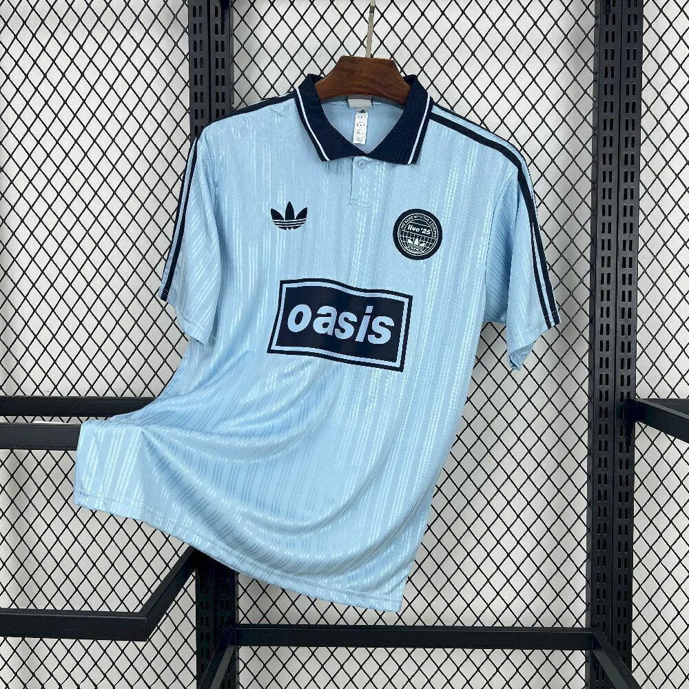 Camisa Oasis Tour 2025 Azul - Edição Especial