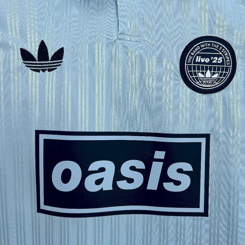 Camisa Oasis Tour 2025 Azul - Edição Especial