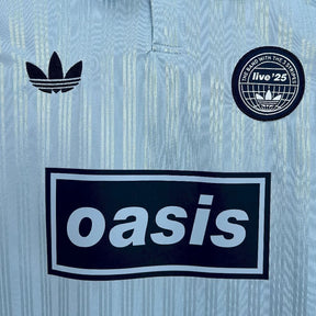 Camisa Oasis Tour 2025 Azul - Edição Especial