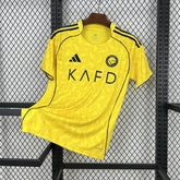 Camisa Al-Nassr Home 2025/26 Amarelo - Modelo Torcedor