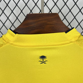 Camisa Al-Nassr Home 2025/26 Amarelo - Modelo Torcedor