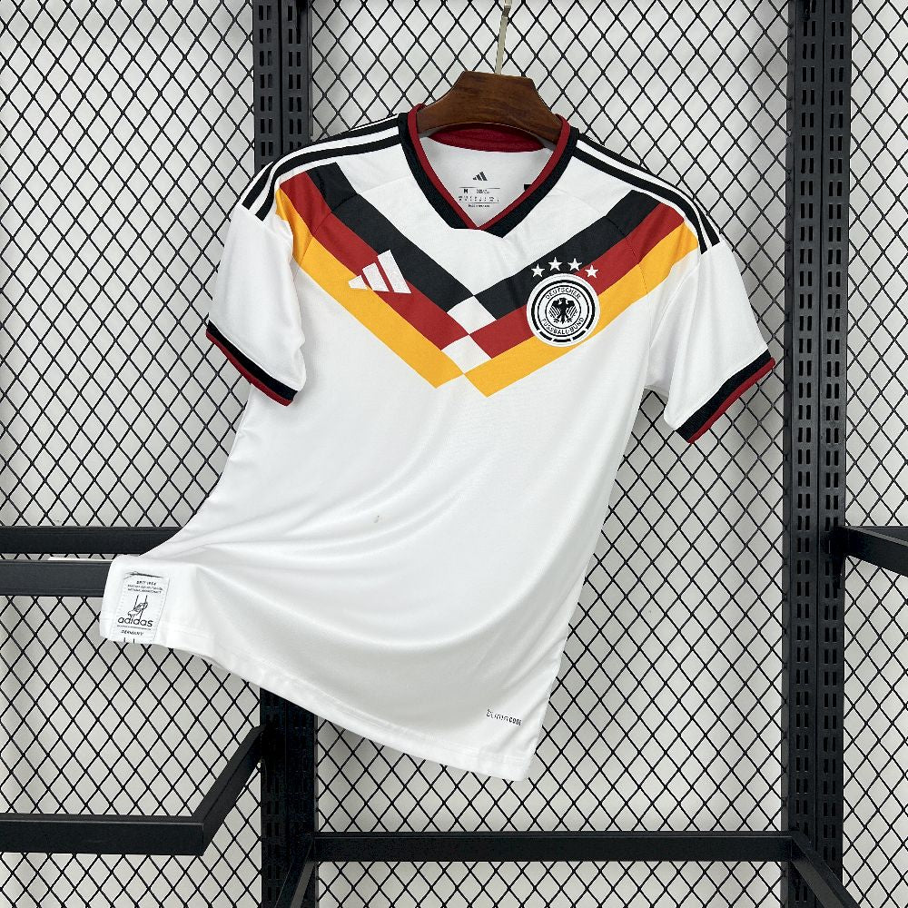 Camisa Seleção Alemanha I 2025 Branca - Versão Torcedor