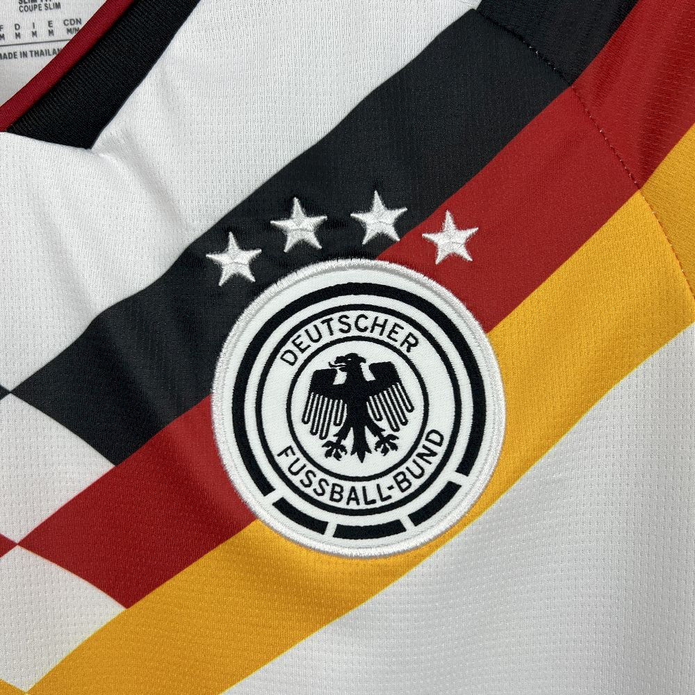 Camisa Seleção Alemanha I 2025 Branca - Versão Torcedor
