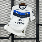 Camisa Monterrey Away 2025/26 Branca - Versão Torcedor