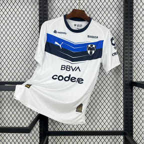 Camisa Monterrey Away 2025/26 Branca - Versão Torcedor