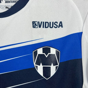 Camisa Monterrey Away 2025/26 Branca - Versão Torcedor