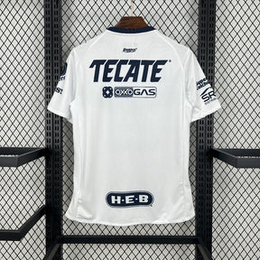 Camisa Monterrey Away 2025/26 Branca - Versão Torcedor