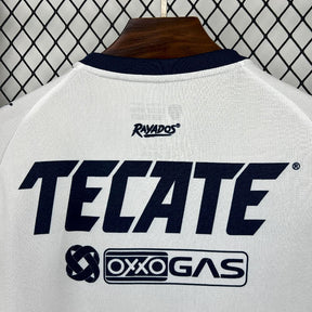Camisa Monterrey Away 2025/26 Branca - Versão Torcedor