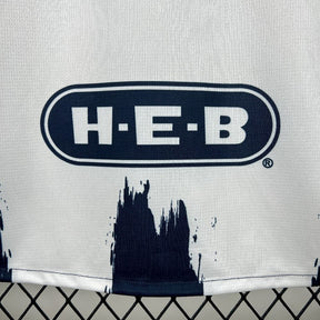 Camisa Monterrey Home 2025/26 Azul e Branca - Versão Torcedor