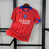 Camisa PSG Third 2025/26 Vermelha - Modelo Torcedor