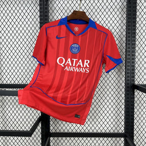 Camisa PSG Third 2025/26 Vermelha - Modelo Torcedor