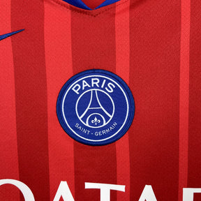 Camisa PSG Third 2025/26 Vermelha - Modelo Torcedor