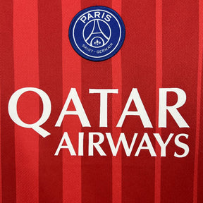 Camisa PSG Third 2025/26 Vermelha - Modelo Torcedor