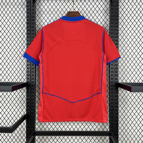 Camisa PSG Third 2025/26 Vermelha - Modelo Torcedor