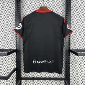 Camisa Sevilla Third 2025/26 Preta - Versão Torcedor