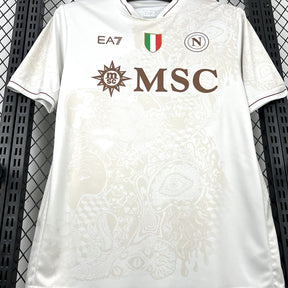 Camisa Napoli Away 2025/26 Branca - Versão Torcedor