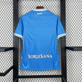 Camisa Napoli Home 2025/26 Azul - Versão Torcedor