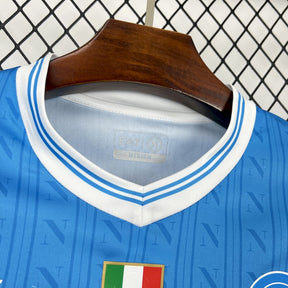 Camisa Napoli Home 2025/26 Azul - Versão Torcedor
