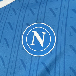 Camisa Napoli Home 2025/26 Azul - Versão Torcedor