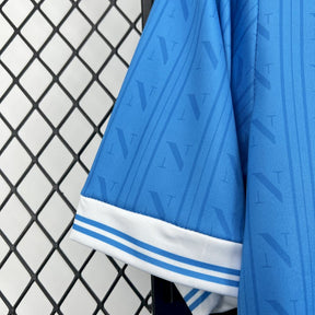 Camisa Napoli Home 2025/26 Azul - Versão Torcedor