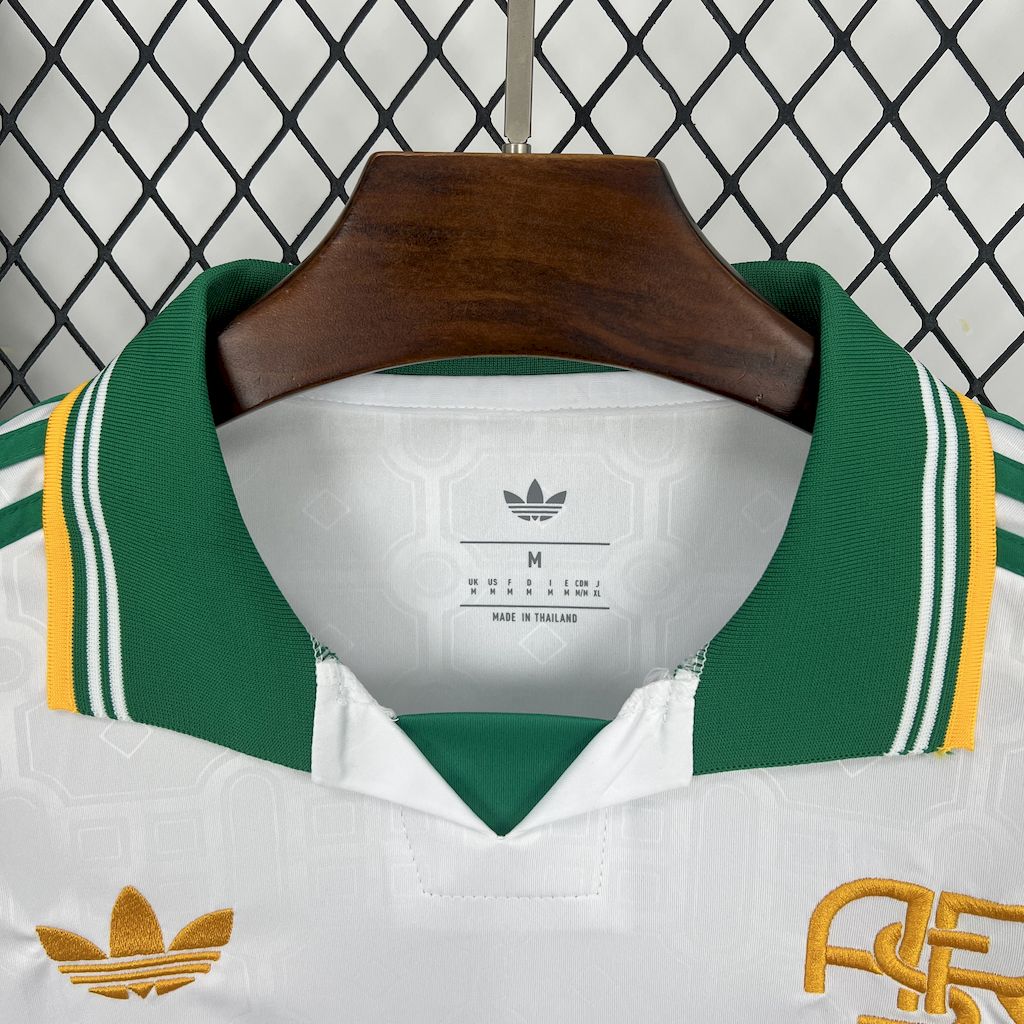 Camisa Roma Third 2025/26 Branca - Modelo Torcedor